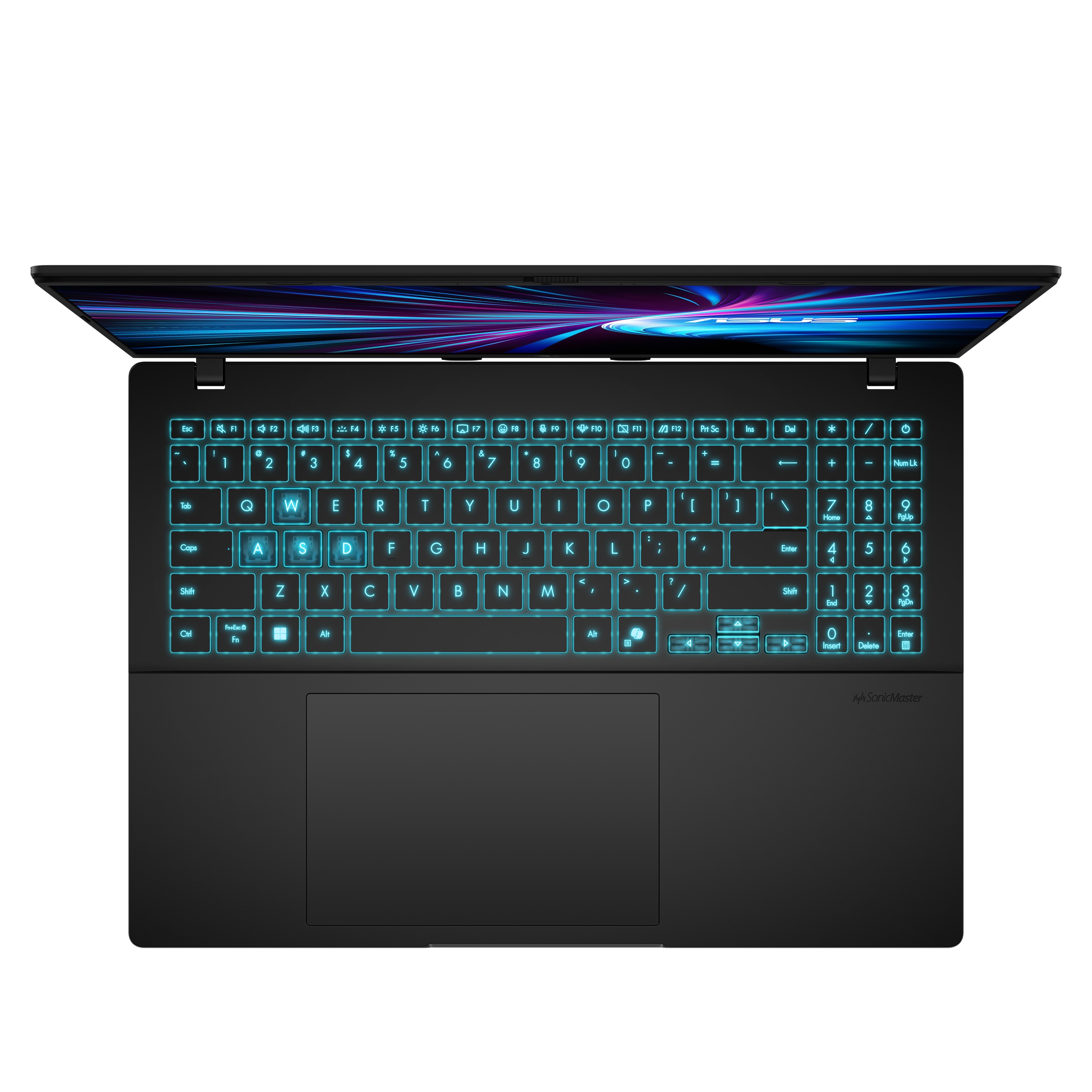 ASUS V16/ V3607VP-RP011/ 7-240H/ 16"/ WUXGA/ 32GB/ 1TB/ RTX 5070/ bez OS/ Black/ 2R6 