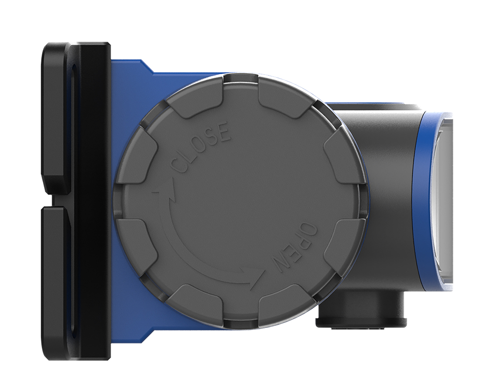 Čelovka Viking B6544/ 150lm (vysoká)/ 2200mAh/ zdroj COB/ IPX4/ IK075 