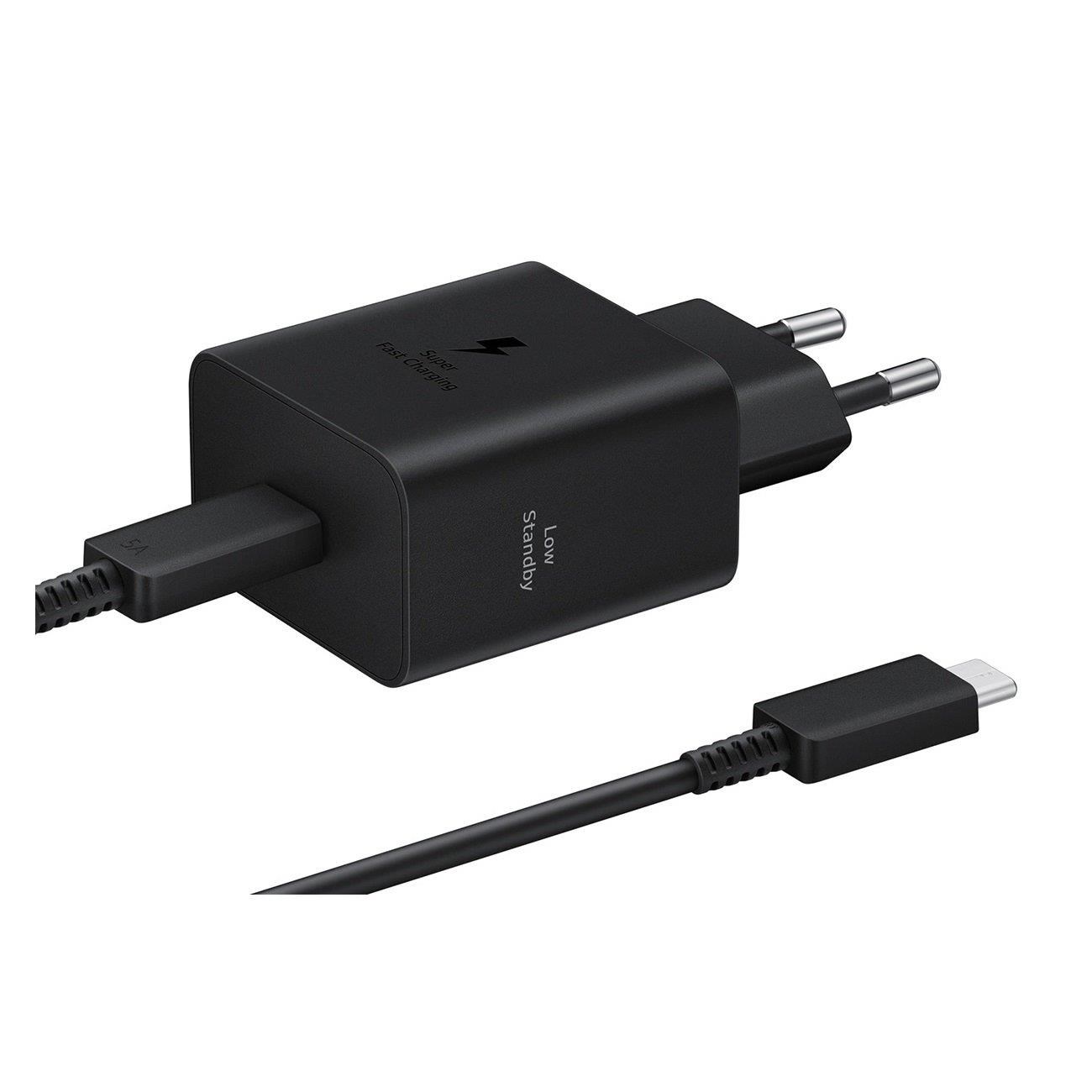 Charger Samsung EP-T4511XBEGWW Black,  EU0 