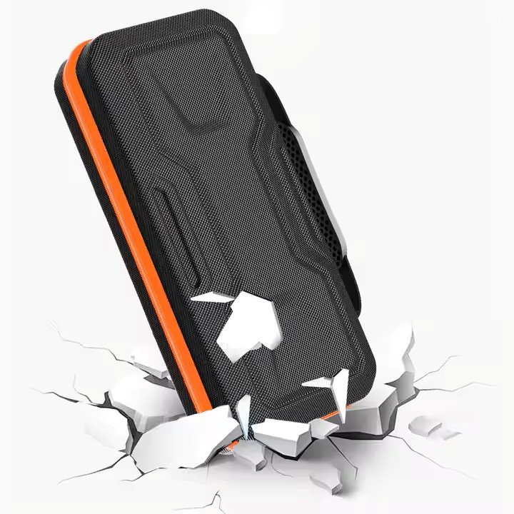 iPega SW2004A Pevné Cestovné Púzdro pre Nintendo Switch 2 Black3 