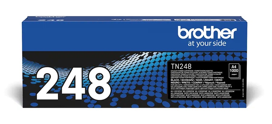 Brother TN-248 Black (1 000 str.)0 