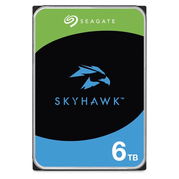 Seagate SkyHawk/ 6TB/ HDD/ 3.5"/ SATA/ 3R0 