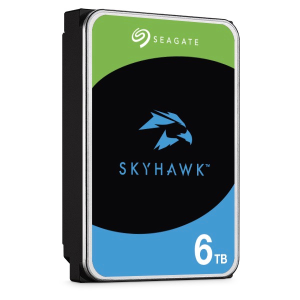 Seagate SkyHawk/ 6TB/ HDD/ 3.5"/ SATA/ 3R2 