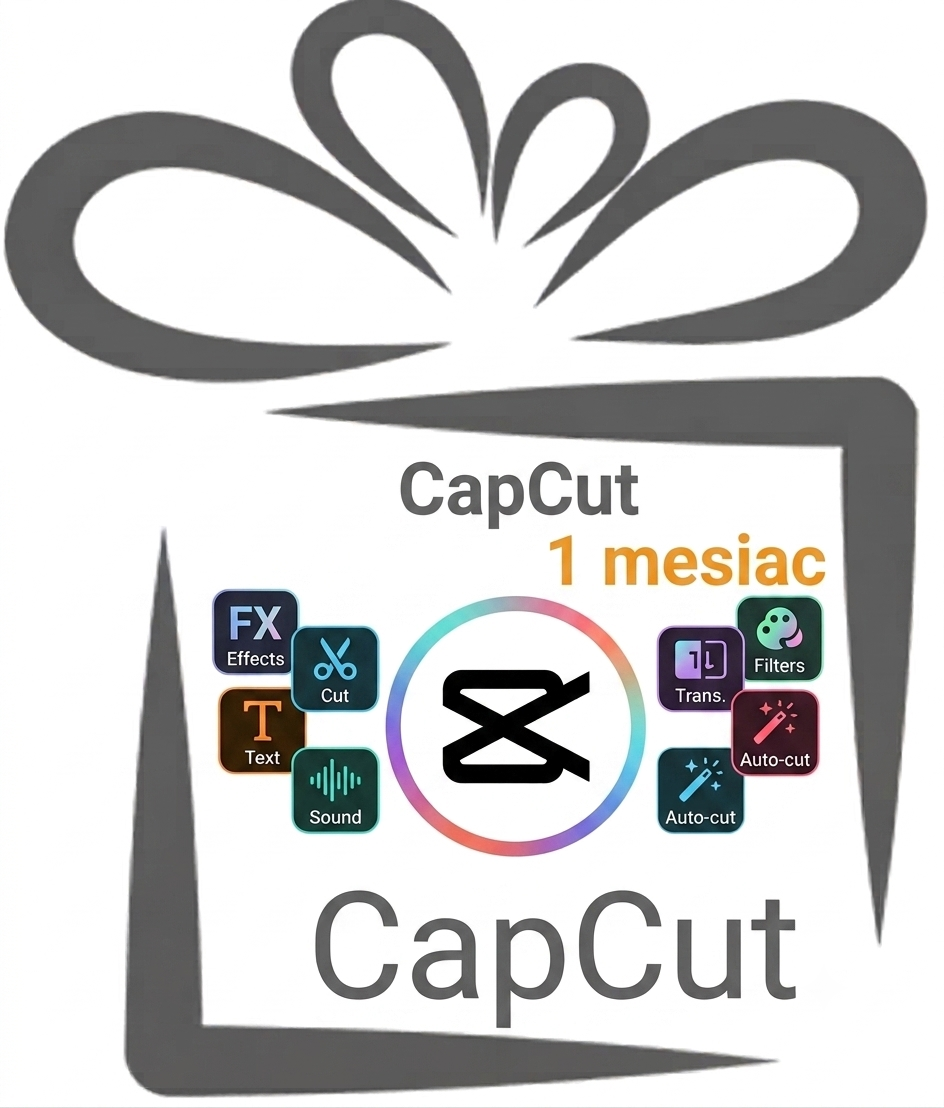 CapCut 1 mesiac0 