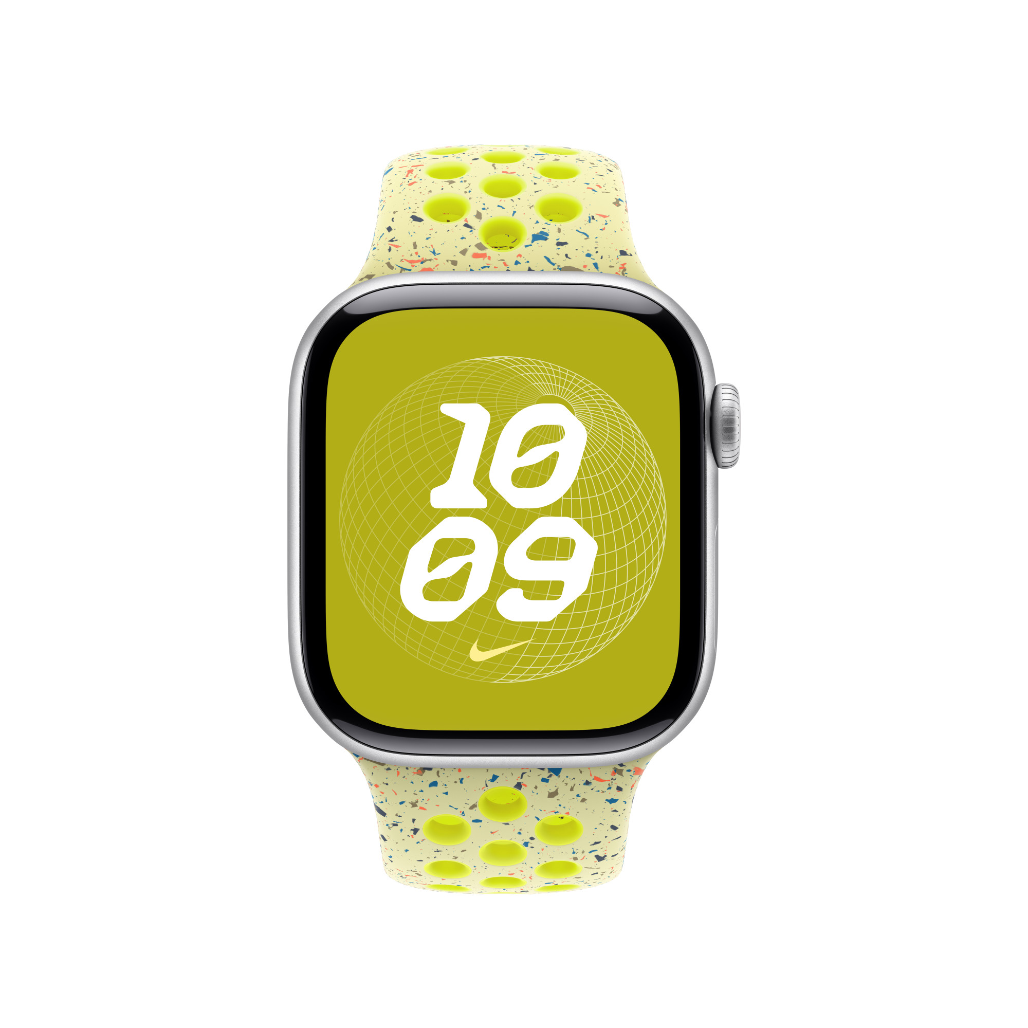 Watch Acc/ 42/ Volt Splash Nike Sport Band - S/ M2 