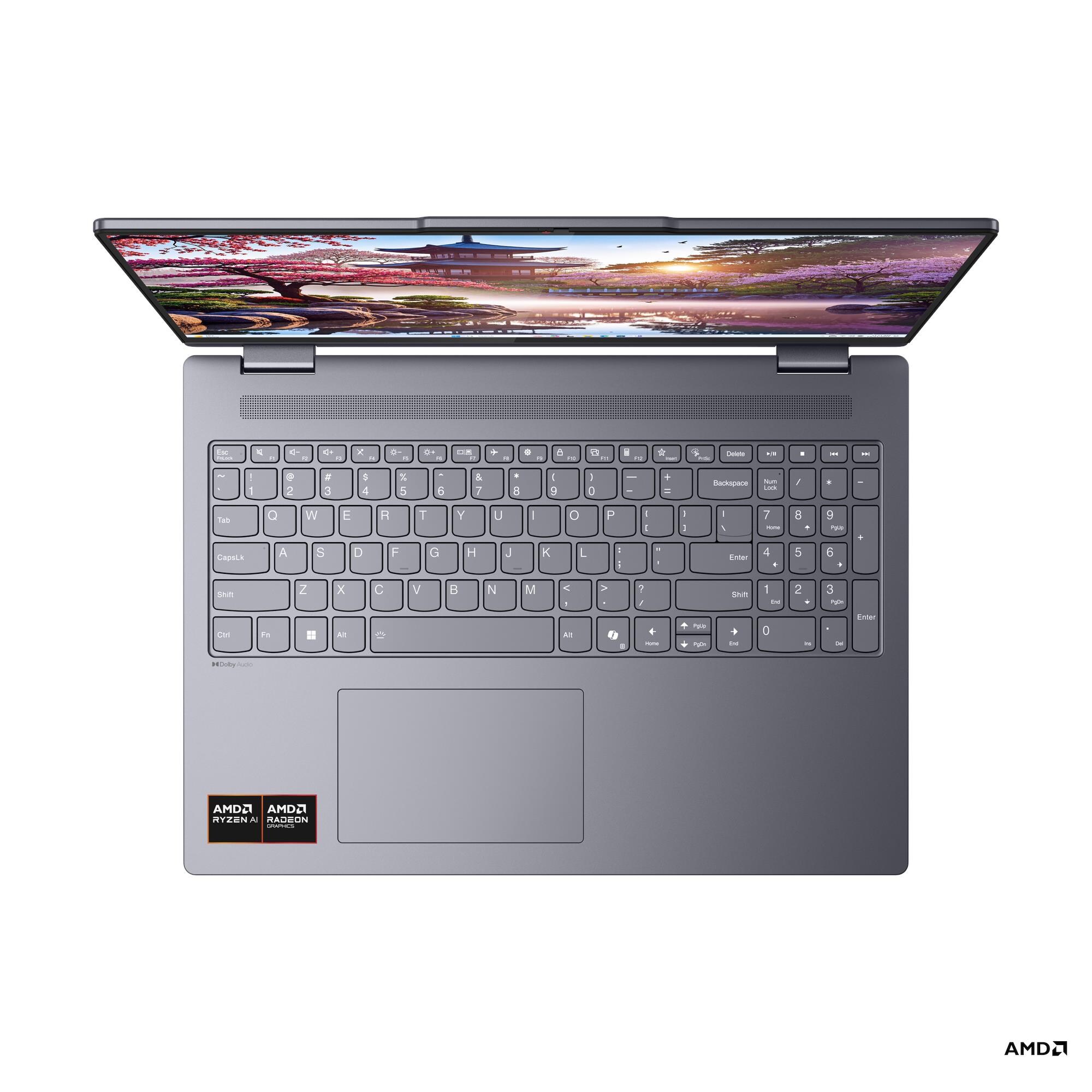 Lenovo IdeaPad 5 2-in-1/ 16AKP10/ AI7-350/ 16"/ 2880x1800/ T/ 16GB/ 1TB/ AMD int/ W11H/ Gray/ 2R5 