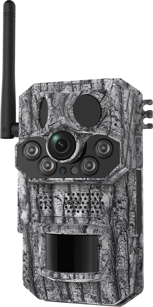 Solárna kamera Viking HDs05 4G/ 2304x1296/ PIR detekcia/ pohybový senzor/ 7800mAh10 