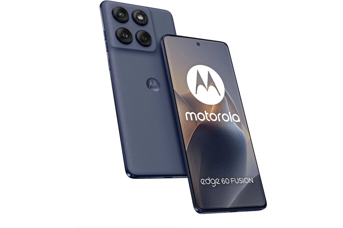 Mobil Motorola EDGE 60 Fusion 12/256 Šedá - ROZBALENÝ PRODUKT !!!5 