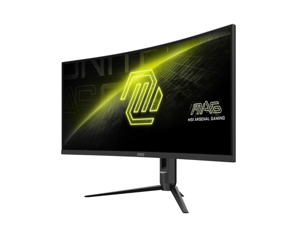 MSI MAG/ 342CQR E2/ 34"/ VA/ wQHD/ 180Hz/ 1ms/ Čierna/ 3R2 