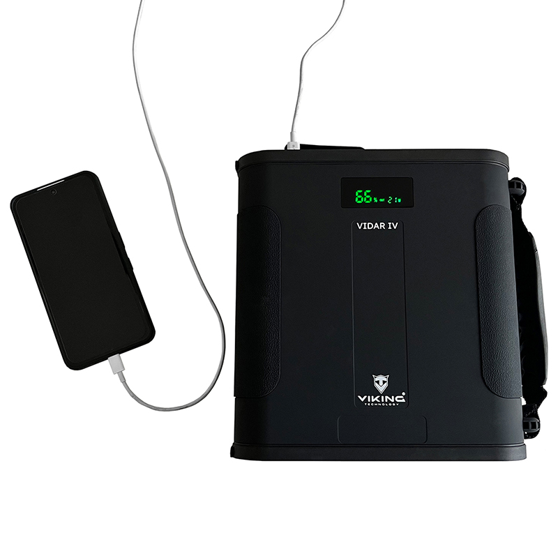 Outdoorová powerbanka Viking VIDAR IV/ 144000mAh/ MAX 360W/ USB-A/ USB-C/ cigaretová zásuvka/ Big Anderson10 