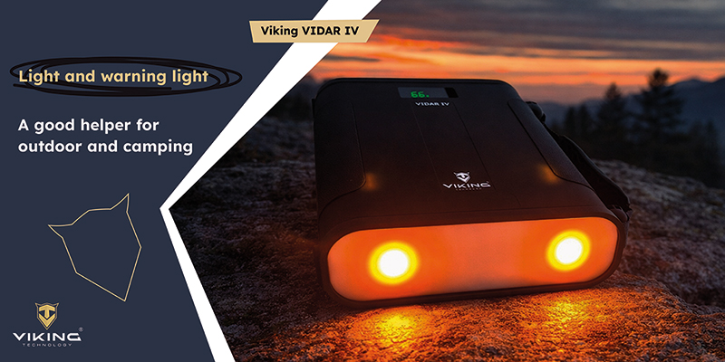 Outdoorová powerbanka Viking VIDAR IV/ 144000mAh/ MAX 360W/ USB-A/ USB-C/ cigaretová zásuvka/ Big Anderson12 