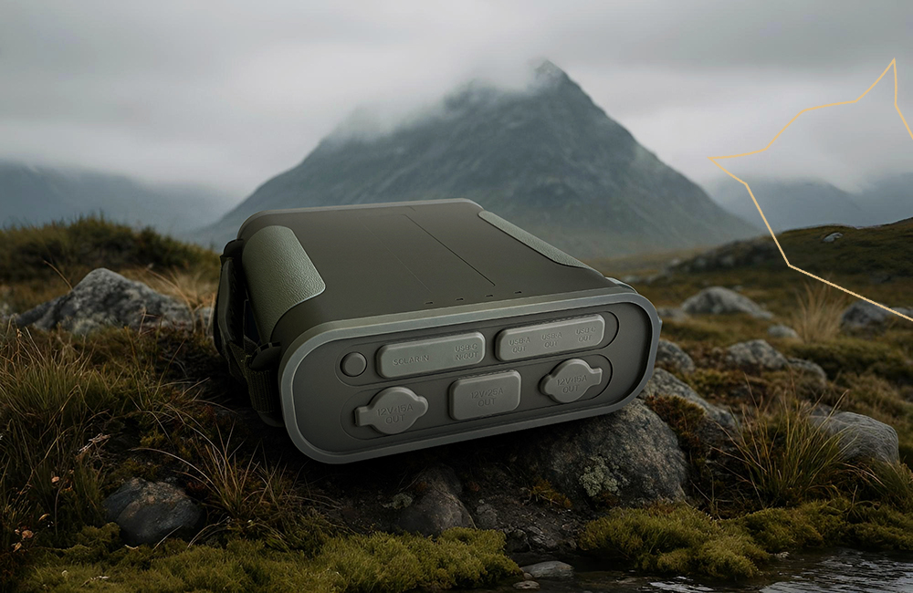Outdoorová powerbanka Viking VIDAR IV/ 144000mAh/ MAX 360W/ USB-A/ USB-C/ cigaretová zásuvka/ Big Anderson5 