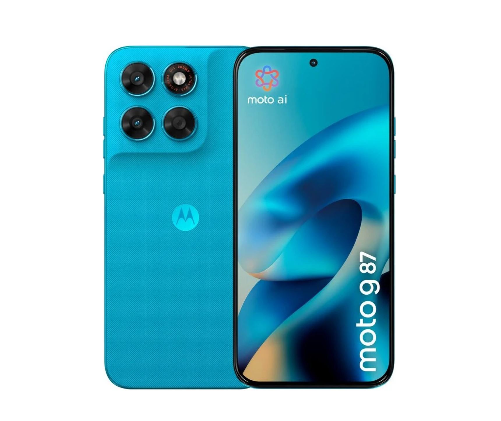 Mobil Motorola Moto G87 5G 200MPX 8GB/256GB PANTONE Blue Atoll2 