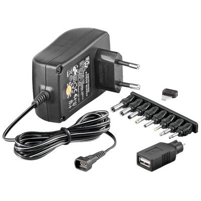 Univerzálny napájací adaptér 230V/ 3-12V0 