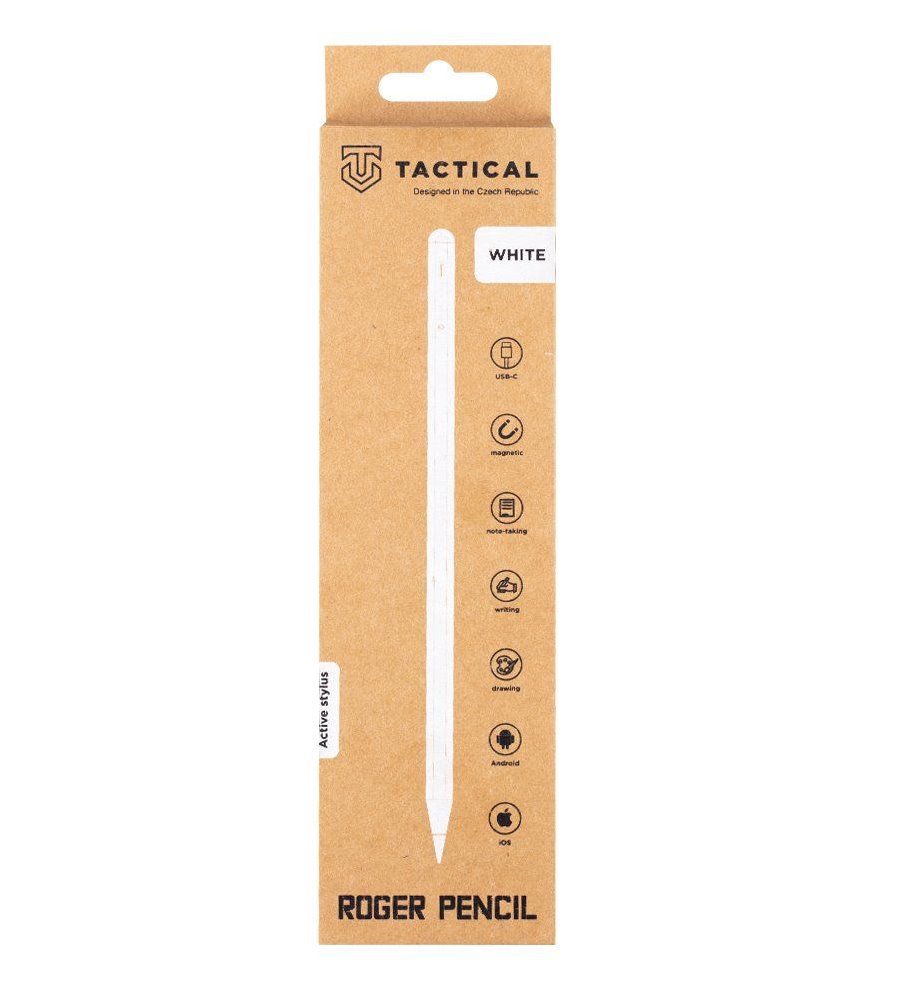 Tactical Roger Pencil White6 