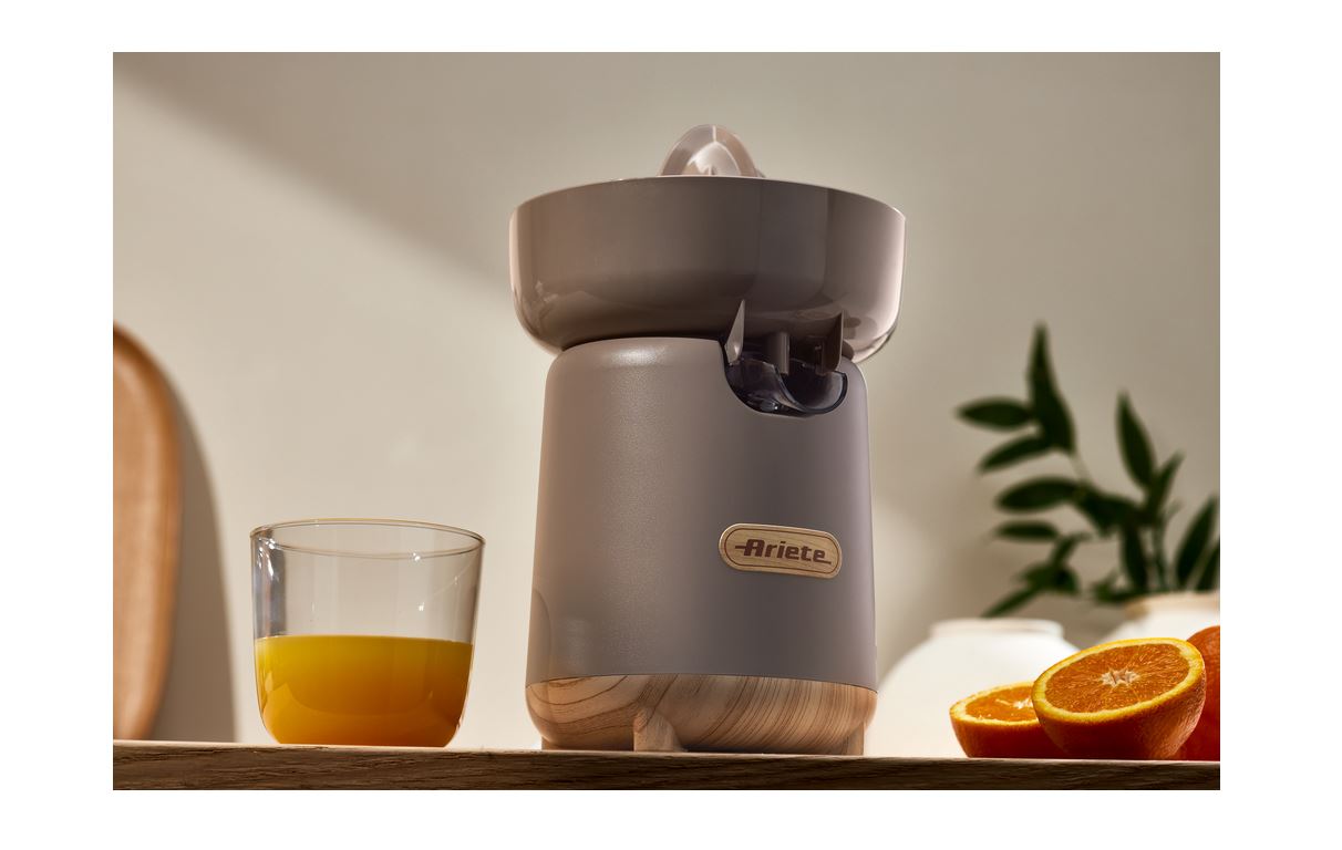 Ariete Breakfast Wood Citrus Juicer 417/07, hnedošedý1 