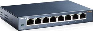 TP-Link TL-SG108 8x Gigabit Desktop Switch0 