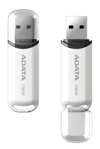 ADATA C906/ 32GB/ USB 2.0/ USB-A/ Biela0 