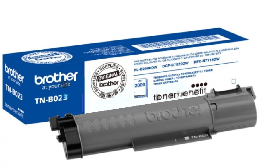 Brother TN-B023 (2000 str.) TONER BENEFIT0 