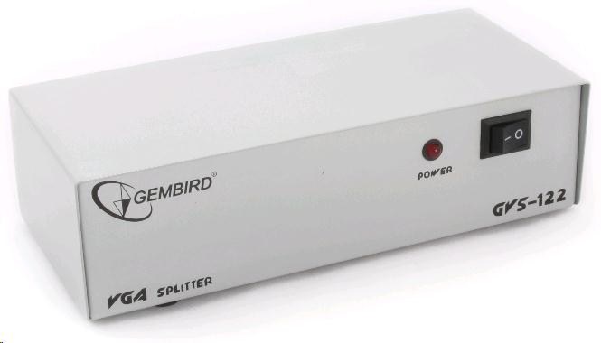 GEMBIRD VGA rozbočovač (splitter) 2 porty0 