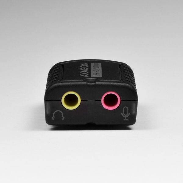 AXAGON ADA-17, USB 2.0 - externá zvuková karta HQ MINI, 96kHz/ 24-bit stereo, vstup USB-A9 