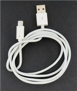 MD818 iPhone 5 Lightning Dátový Kábel White (OOB Bulk)0 