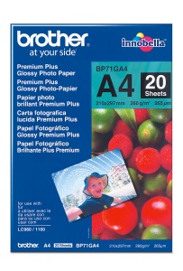 BP71GA4, 20 listov, A4, Premium Glossy, 260g0 