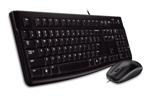 PROMO set Logitech MK120, drôtový, USB, CZ/ SK0 