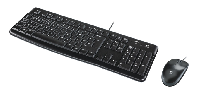 PROMO set Logitech MK120, drôtový, USB, CZ/ SK3 