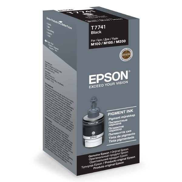 Epson T7741 Black ink 140ml pre M100/ 105/ 2000 