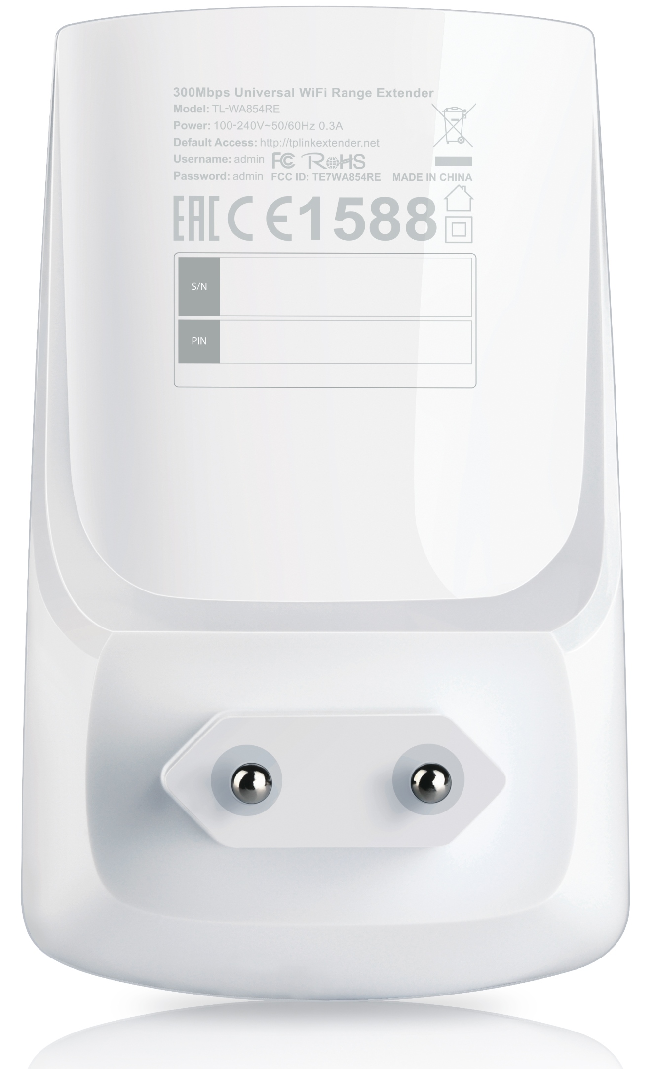 TP-Link TL-WA854RE 300Mbps univerzálny bezdrôtový extender 300 Mbit/ s3 