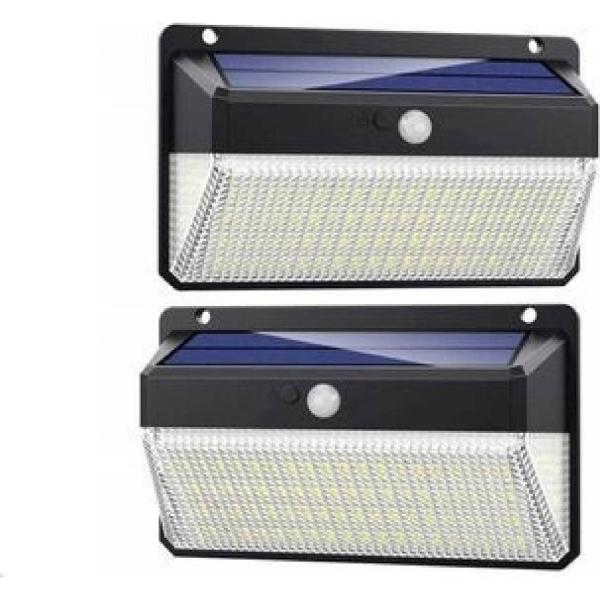 Viking venkovní solární LED světlo M328 s pohybovým senzorem,  sada 2 ks1