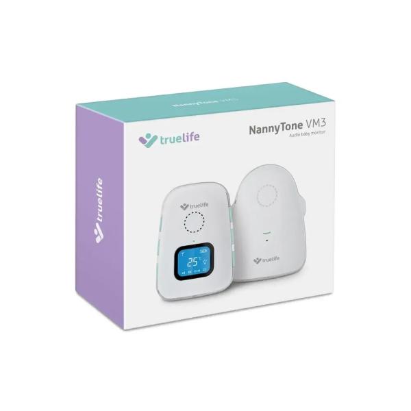 TrueLife NannyTone VM3 - digitální video chůvička2