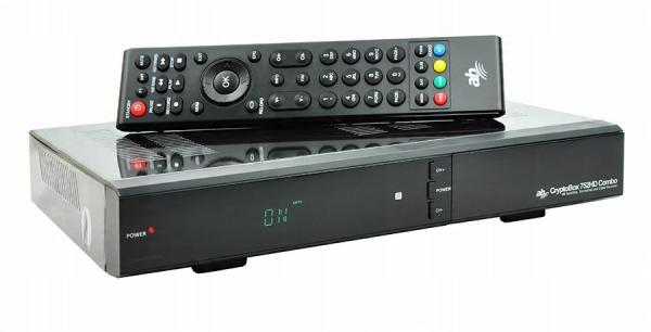 AB Cryptobox 752HD Combo DVB-T2/ S2/ C1
