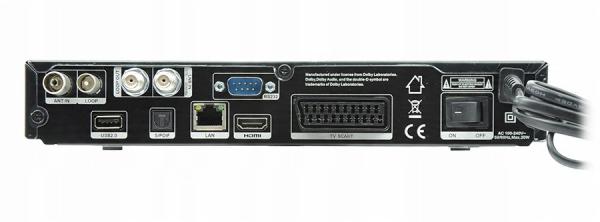 AB Cryptobox 752HD Combo DVB-T2/ S2/ C3