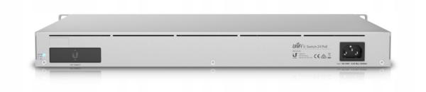 Ubiquiti UniFi switch Gen2 USW-Enterprise-24-PoE  Layer3  12x 2,5Gbps + 12x 1Gbps + 2x SFP+   POE/POE+ (400W)1