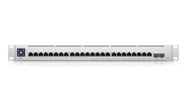 Ubiquiti UniFi switch Gen2 USW-Enterprise-24-PoE  Layer3  12x 2,5Gbps + 12x 1Gbps + 2x SFP+   POE/POE+ (400W)3