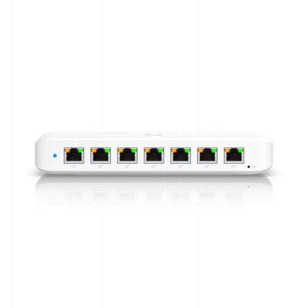Ubiquiti UniFi switch Gen2 USW-ULTRA   8x1000Mbps    power over PoE  indoor2