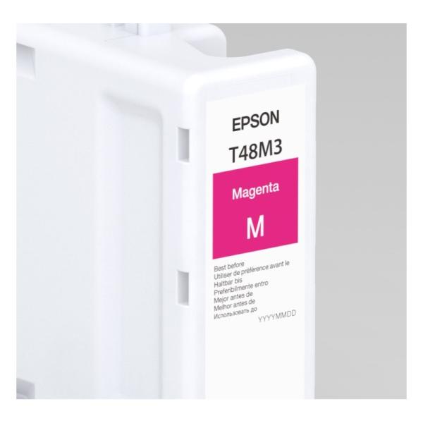 EPSON ink bar Singlepack UltraChrome Pro 6 Magenta T48M3 (700ml)1