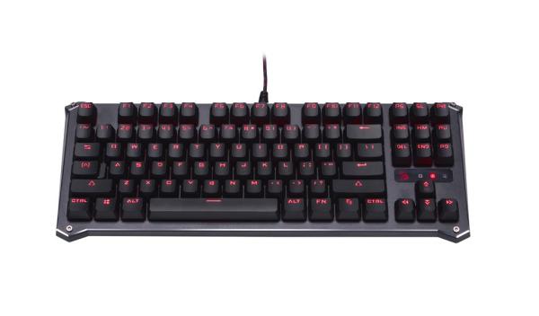 A4tech Bloody Klávesnice B930,  herní klávesnice,  mechanická,  drátová,  Orange Switch,  CZ/ SK,  Černá1