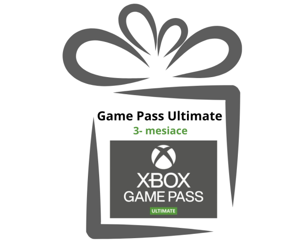 Game Pass Ultimate- predplatné na 3 mesiace