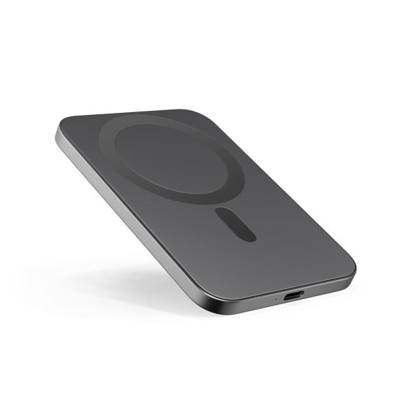 Epico 3000mAh Alu Mag+ PowerBanka EM31 - šedá