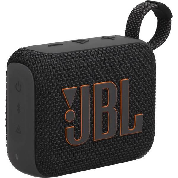JBL Go4, čierne