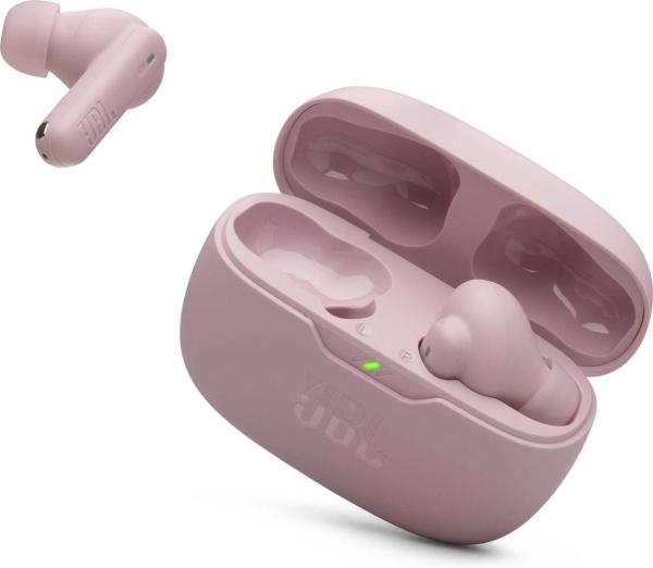 Sluchadla JBL Wave Beam2 Pink2