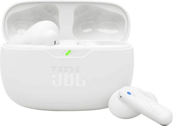 Sluchadla JBL Wave Beam2 White