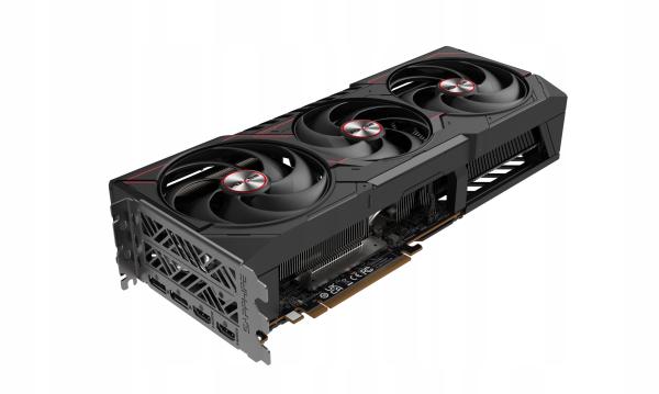 SAPPHIRE PULSE AMD RADEON RX 9070 XT 16GB/256bit GDDR6 2xHDMI 2x DP2