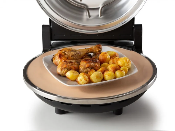 Ariete 917 pec na pizzu, čierna1