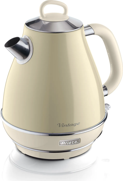 Ariete Vintage rýchlovarná kanvica,krémová, 2869/03