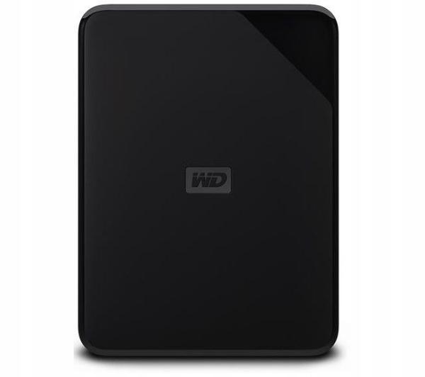WD Elements SE/ 1TB/ HDD/ Externý/ 2.5"/ Čierna/ 2R4
