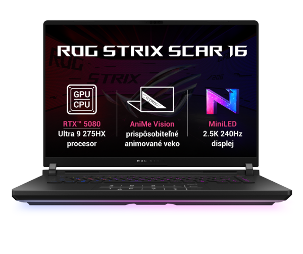 Asus ROG Strix G16 G615LW-NEBULA007W